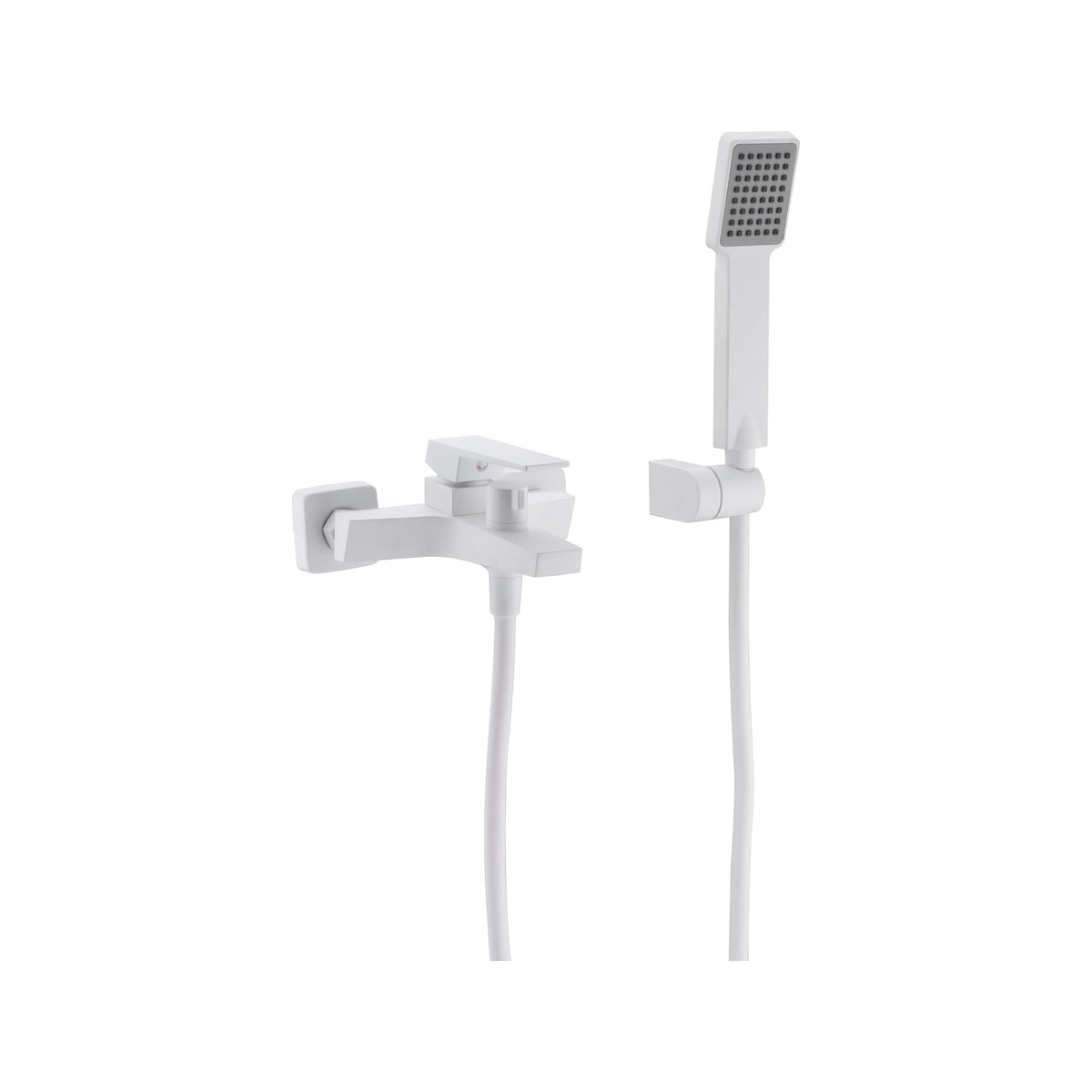Kit Baño/ducha Monomando Art IMEX Blanco Mate