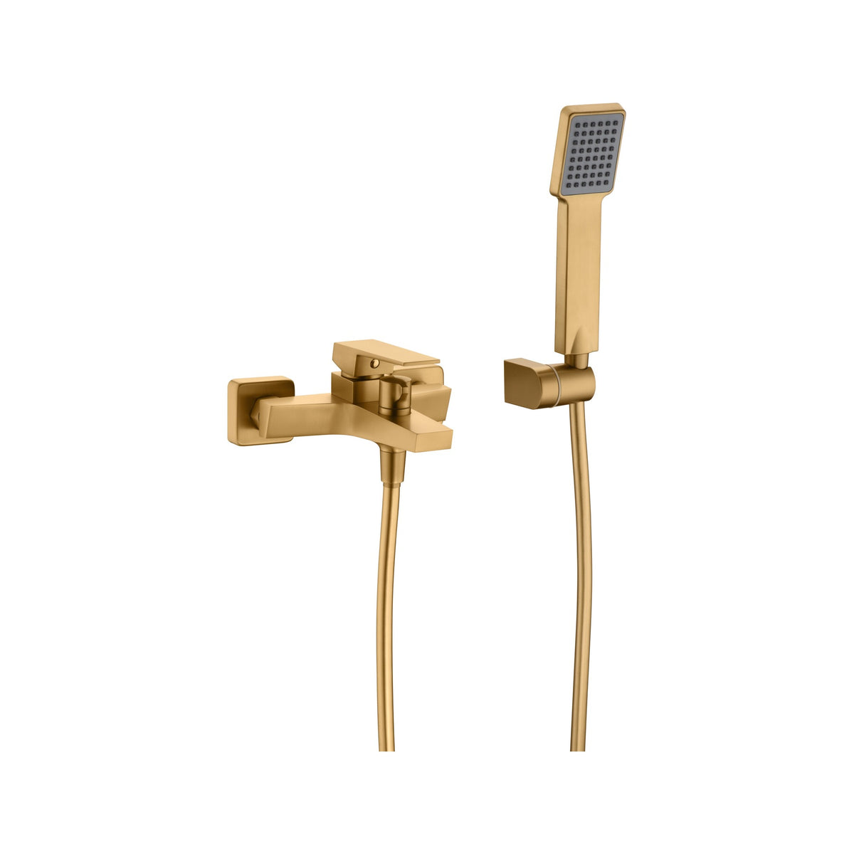 Kit Baño/ducha Monomando Art IMEX Oro Cepillado