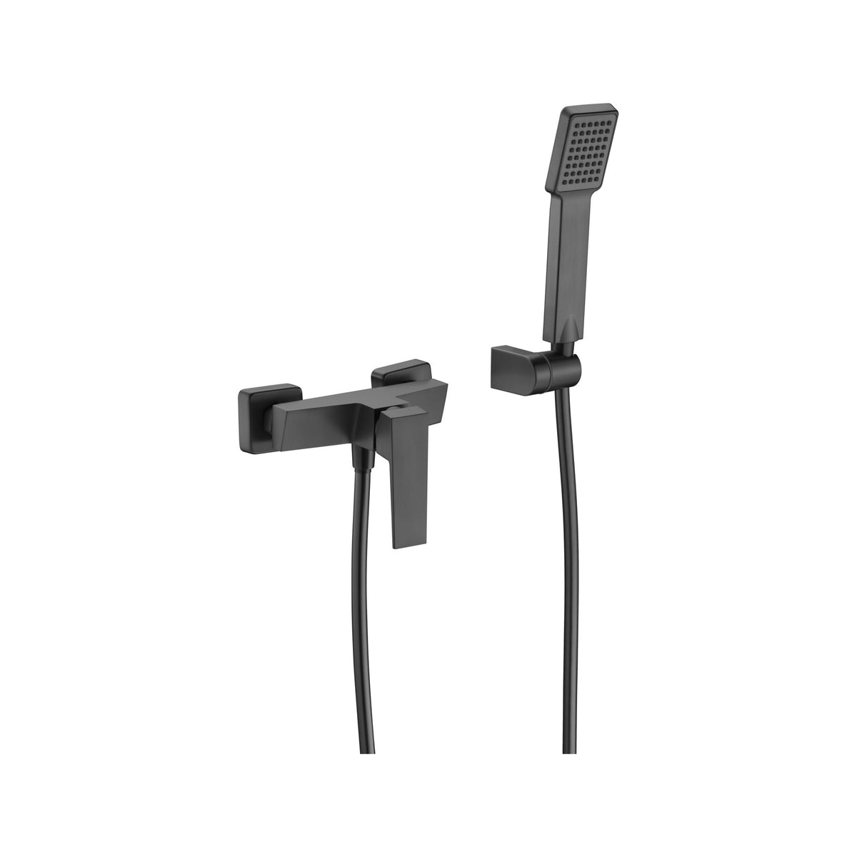 Kit de Ducha Monomando Art IMEX Black Gun Metal