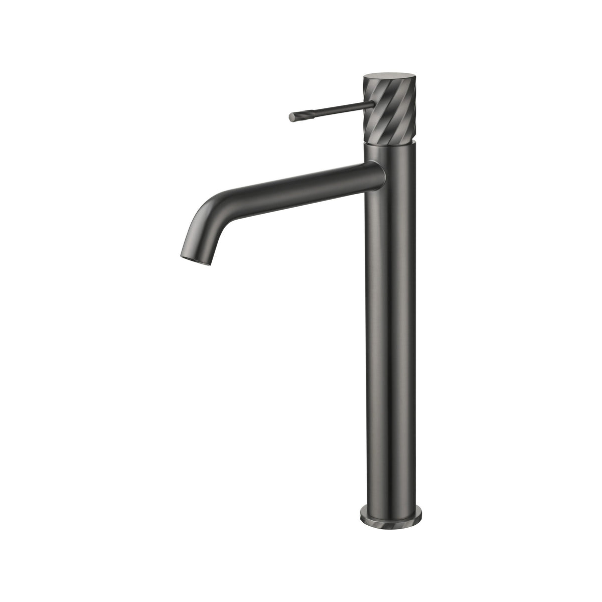 Monomando de Lavabo Alto Bless IMEX Black Gun Metal
