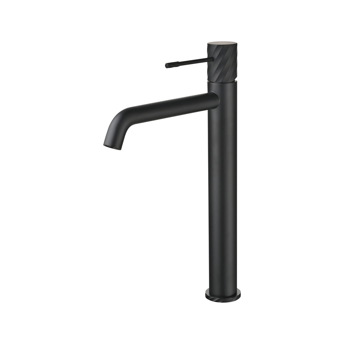 Monomando de Lavabo Alto Bless IMEX Negro Mate