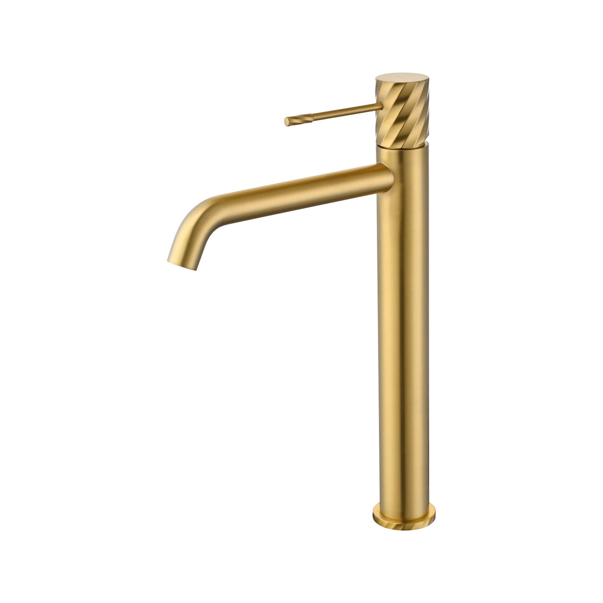 Monomando de Lavabo Alto Bless IMEX Oro Cepillado