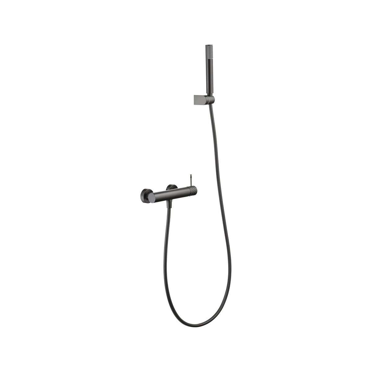 Kit de Ducha Monomando Bless IMEX Black Gun Metal