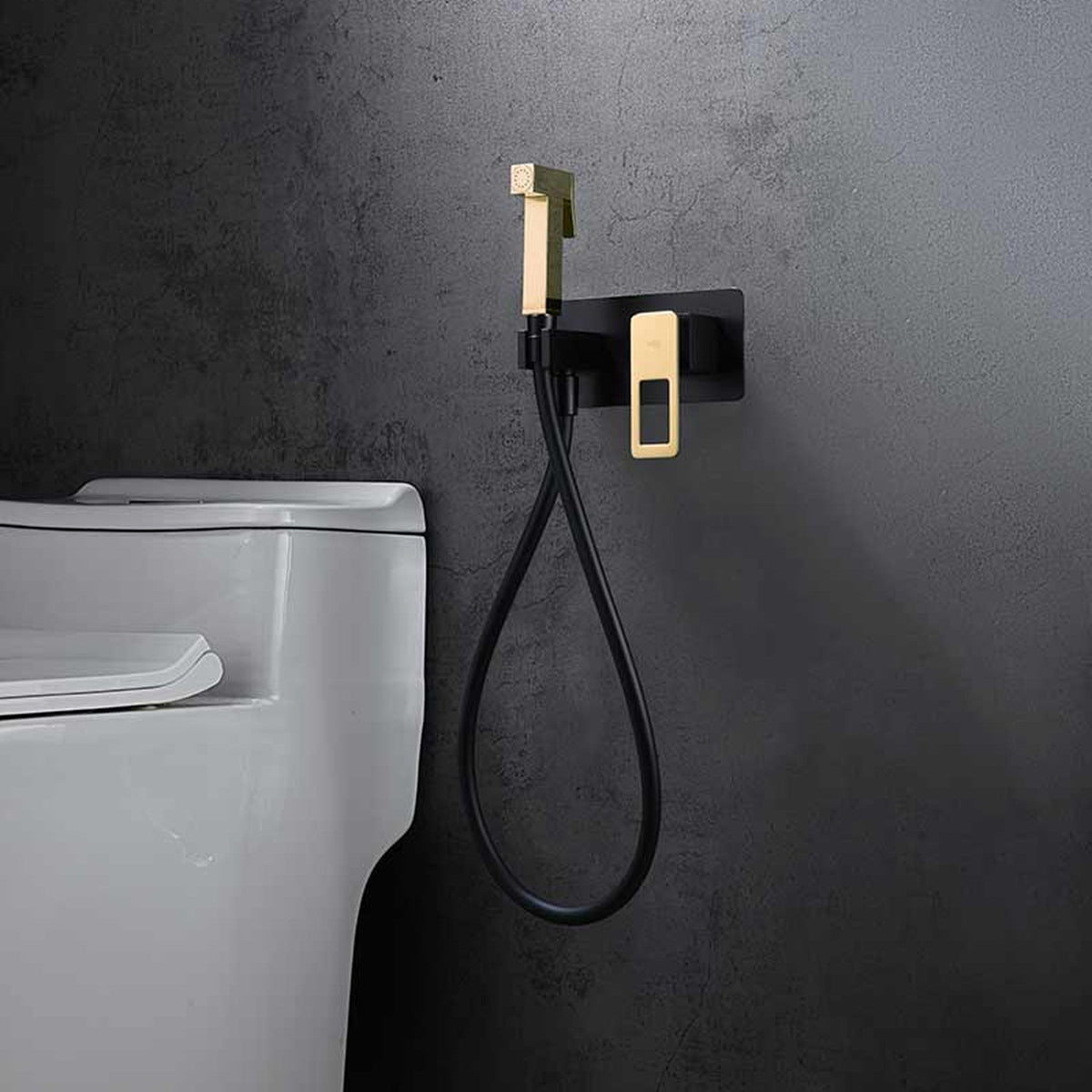 MONOMANDO EMPOTRADO BIDÉ SUECIA IMEX en un baño real