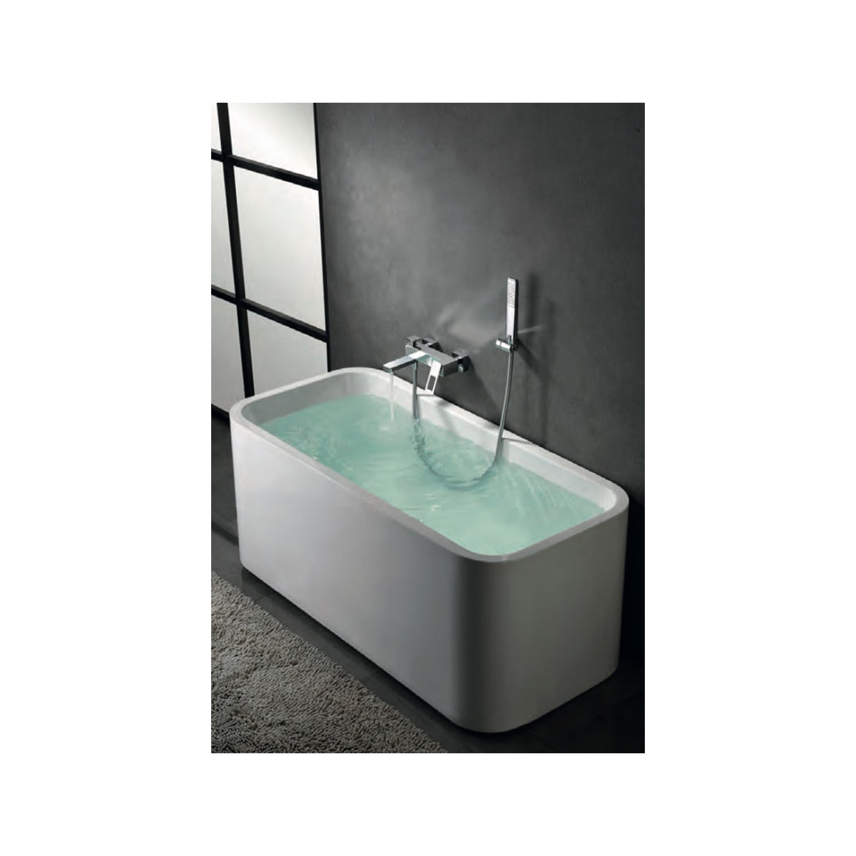 Kit Baño/ducha Monomando Suecia IMEX Estándar