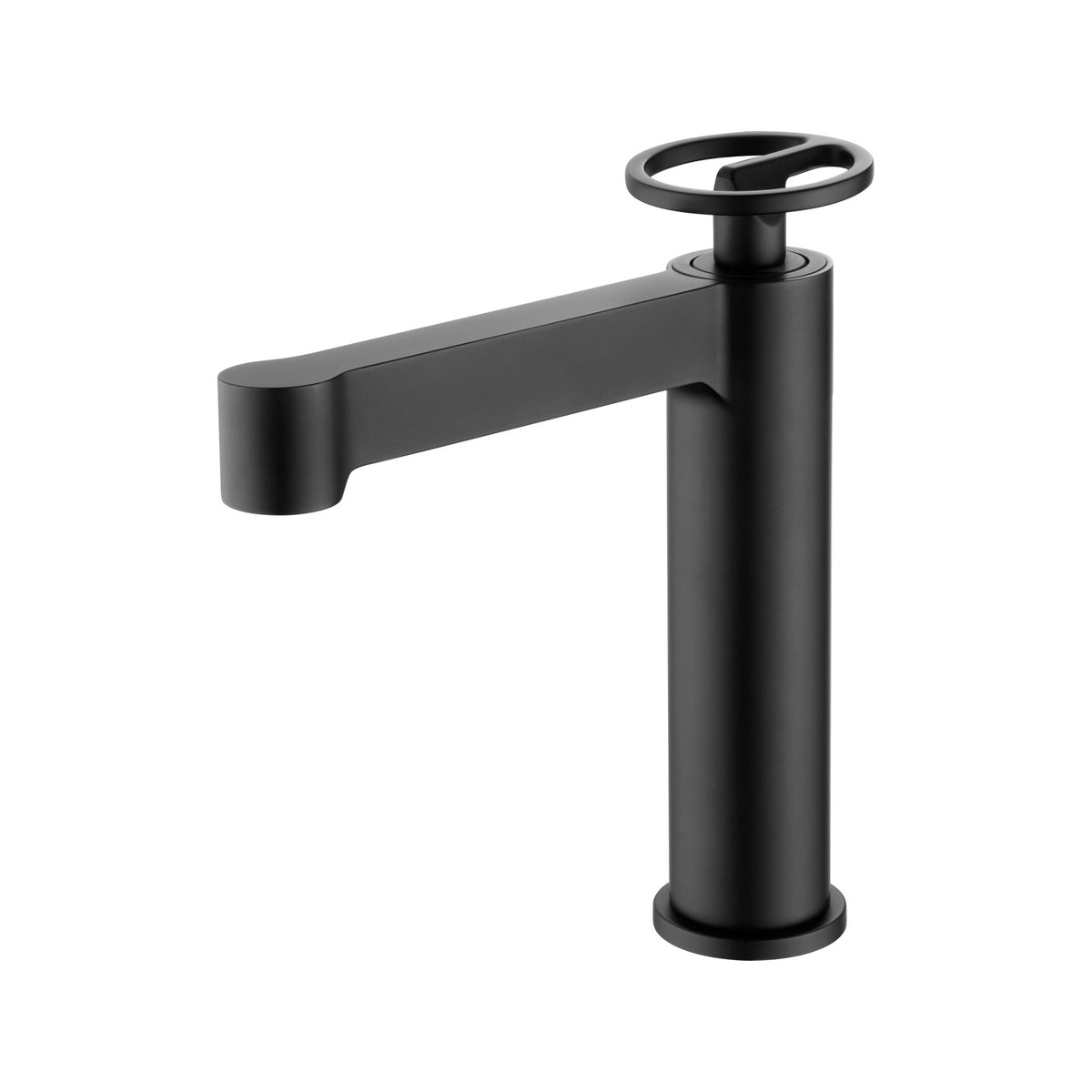Monomando de Lavabo Olimpo IMEX Negro Mate