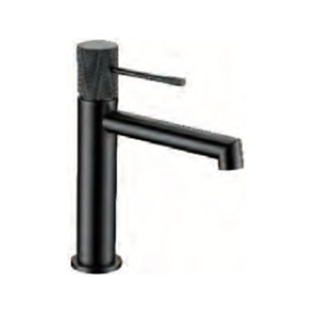 Monomando de Lavabo Line IMEX Black Gun Metal