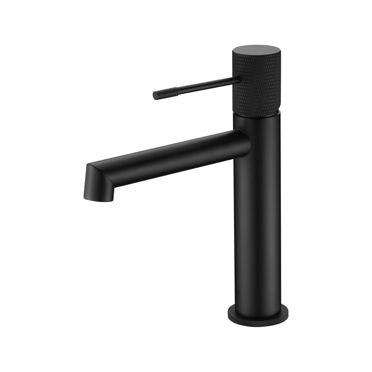 Monomando de Lavabo Line IMEX Negro Mate