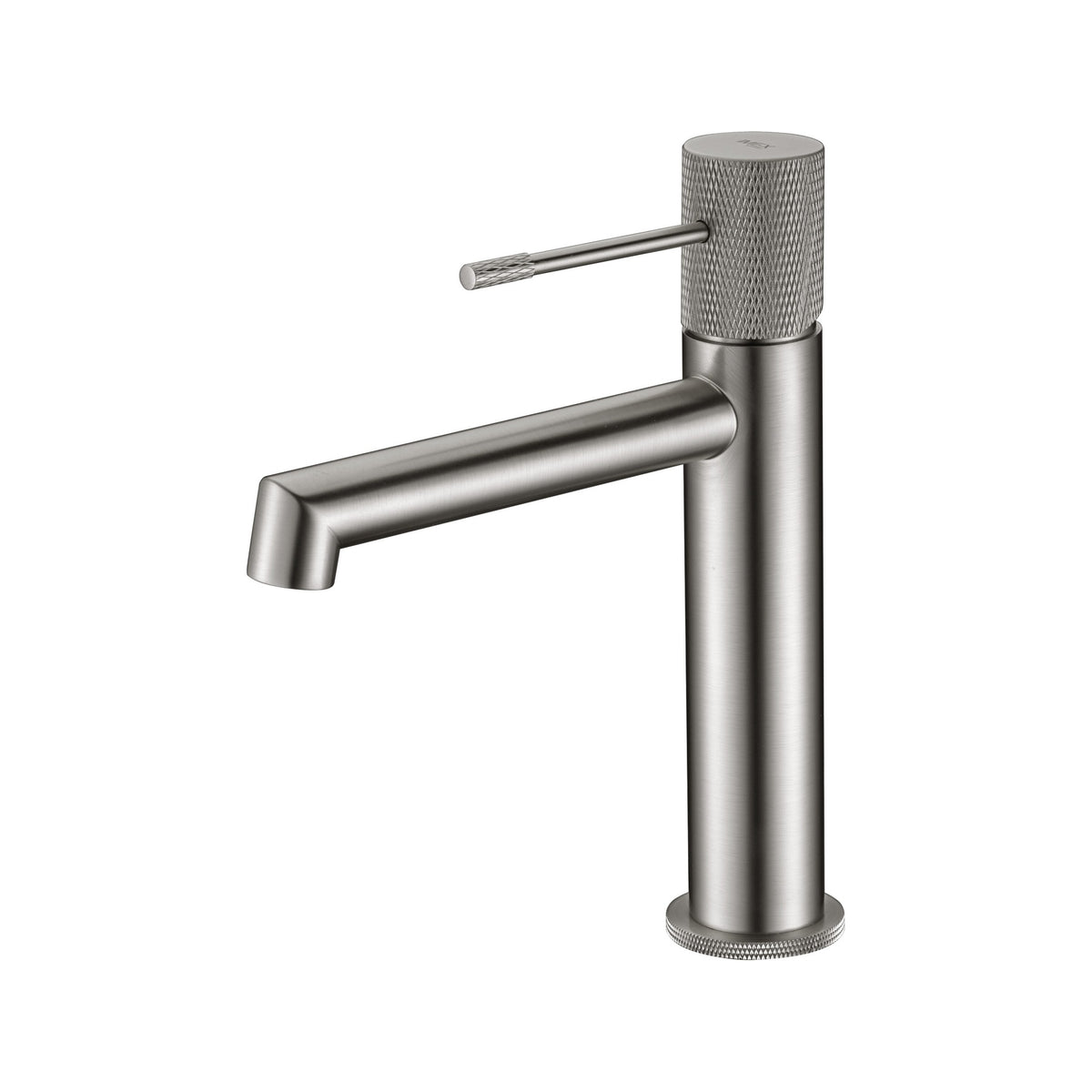 Monomando de Lavabo Line IMEX Níquel Cepillado
