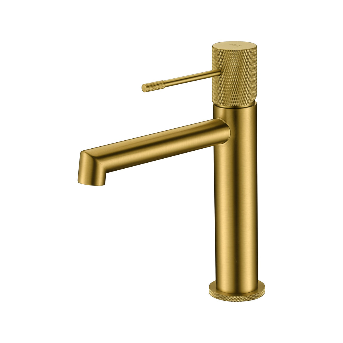 Monomando de Lavabo Line IMEX Oro Cepillado