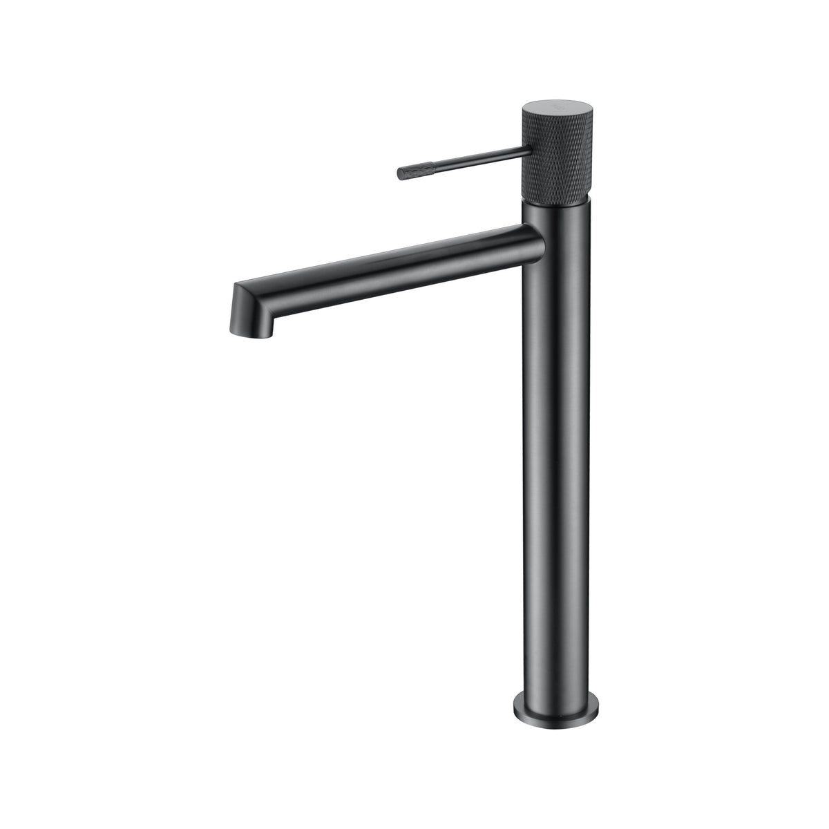 Monomando de Lavabo Alto Line IMEX Black Gun Metal