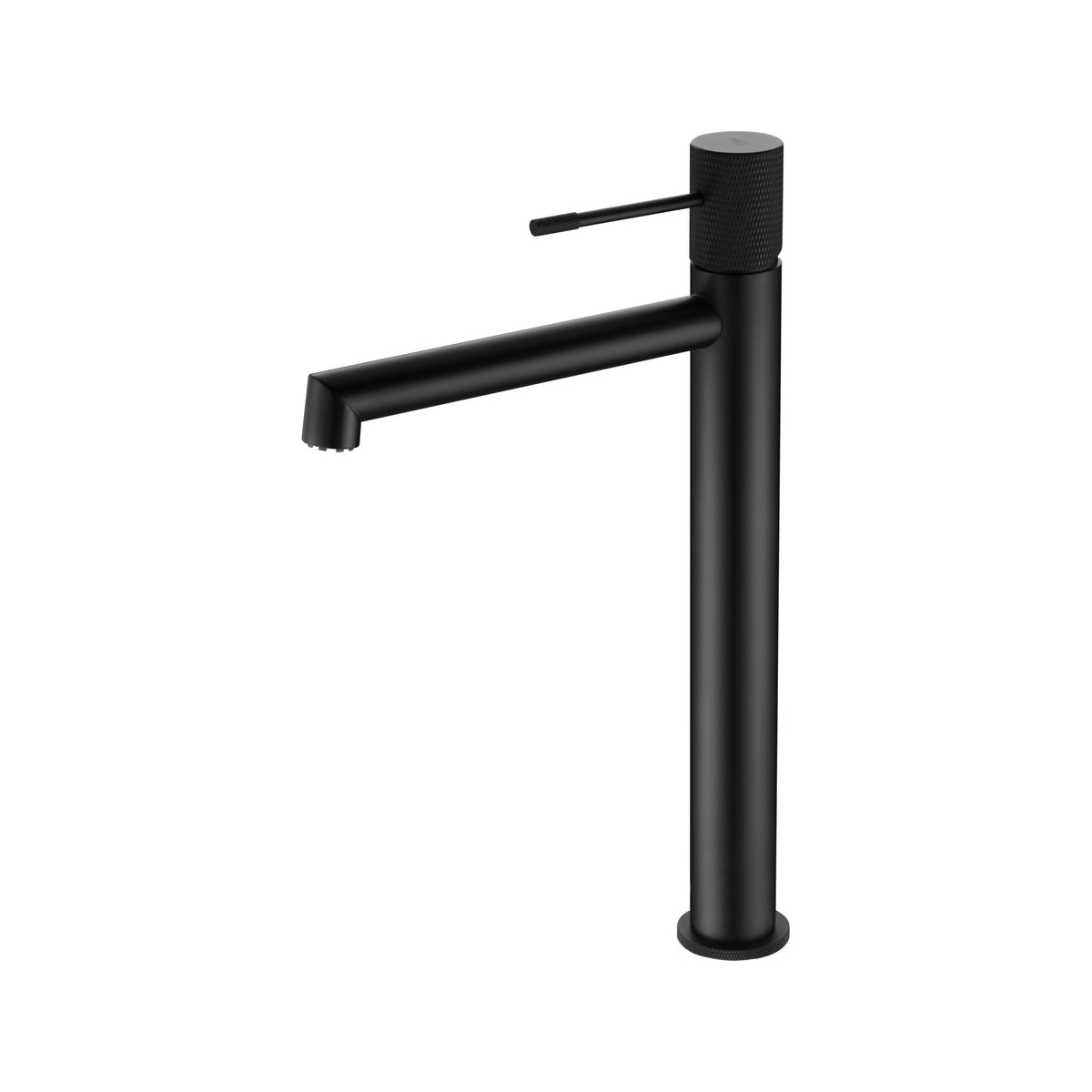 Monomando de Lavabo Alto Line IMEX Negro Mate