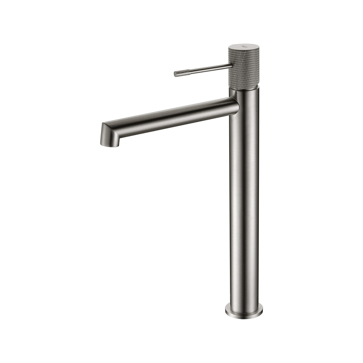 Monomando de Lavabo Alto Line IMEX Níquel Cepillado