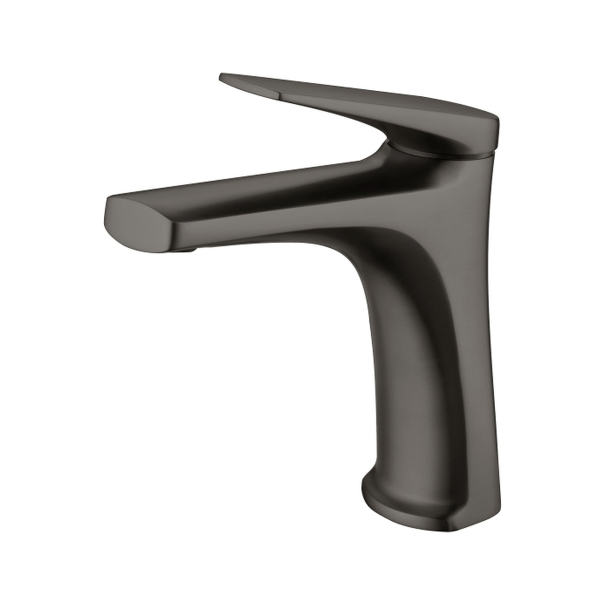 Monomando de Lavabo Delos IMEX Black Gun Metal