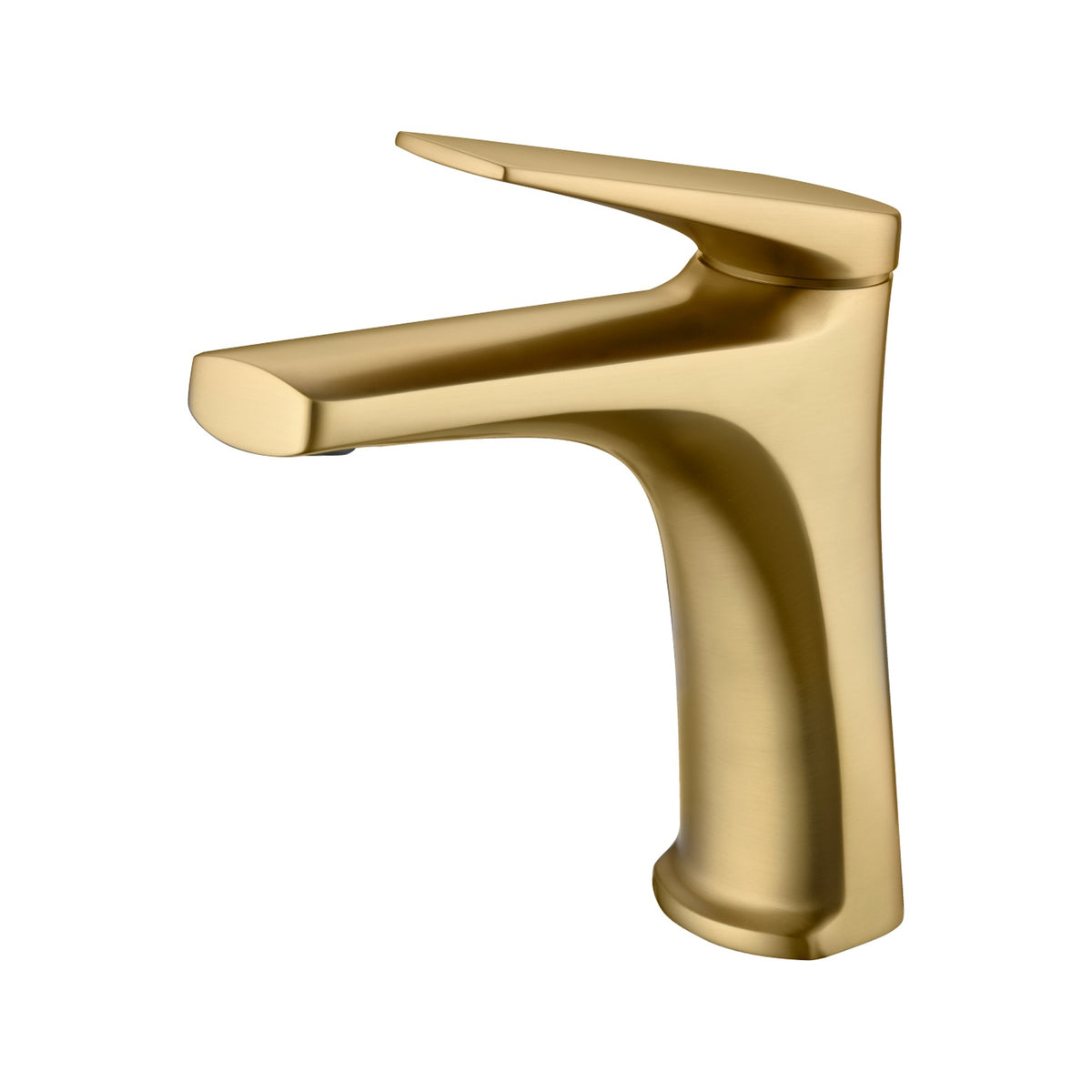 Monomando de Lavabo Delos IMEX Oro Cepillado