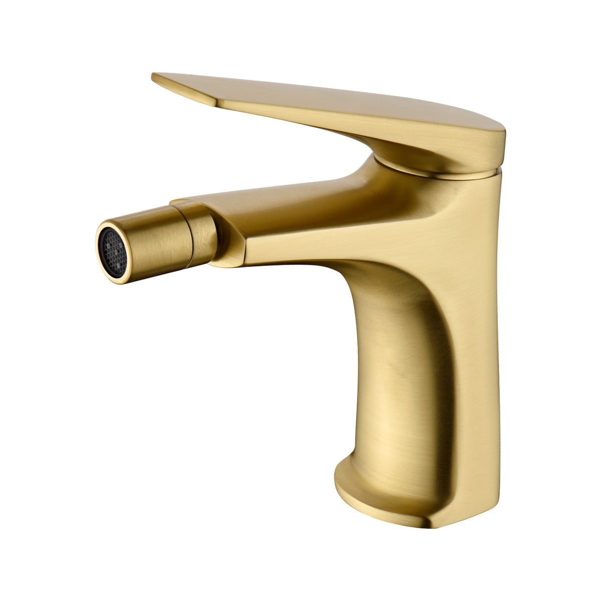 Monomando Bidé Delos IMEX Oro Cepillado