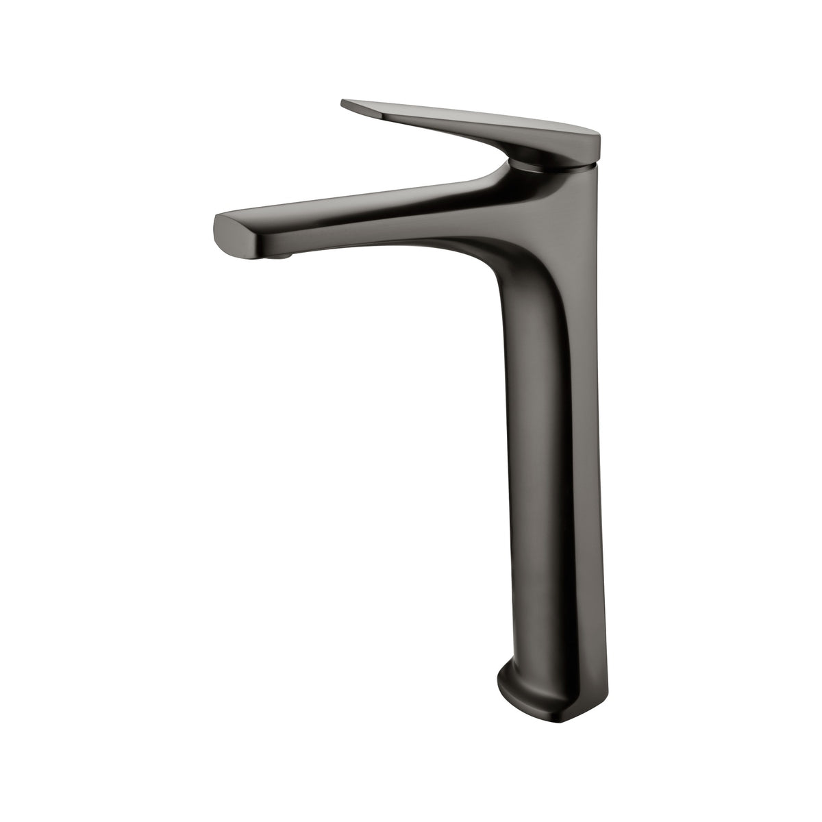 Monomando de Lavabo Alto Delos IMEX Black Gun Metal