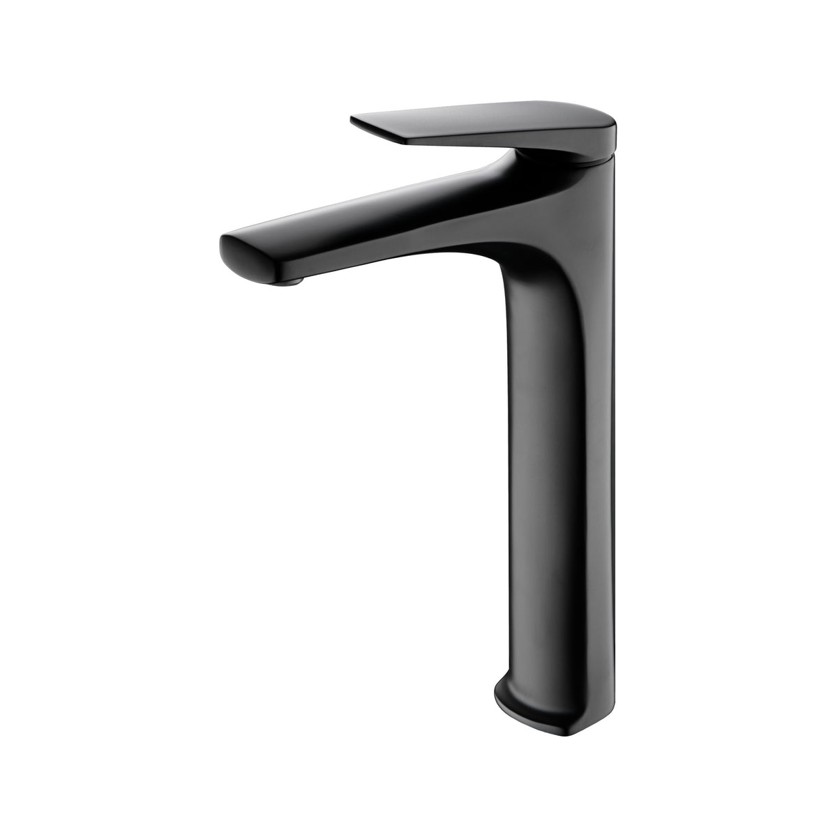 Monomando de Lavabo Alto Delos IMEX Negro Mate