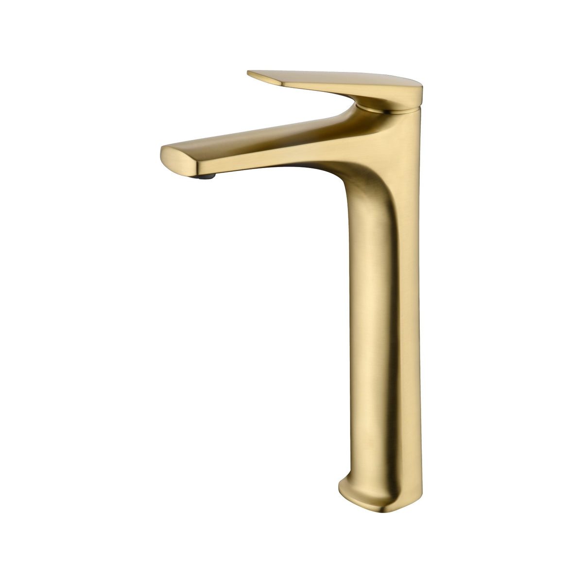 Monomando de Lavabo Alto Delos IMEX Oro Cepillado