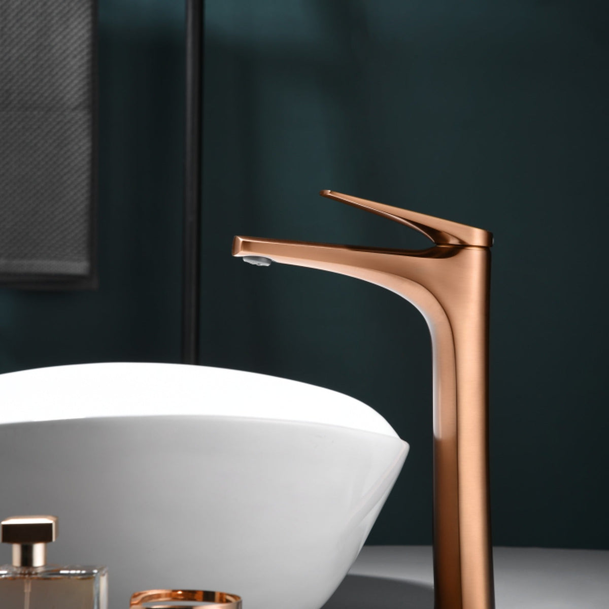 Conjunto de Ducha Monomando Delos IMEX instalado en un baño