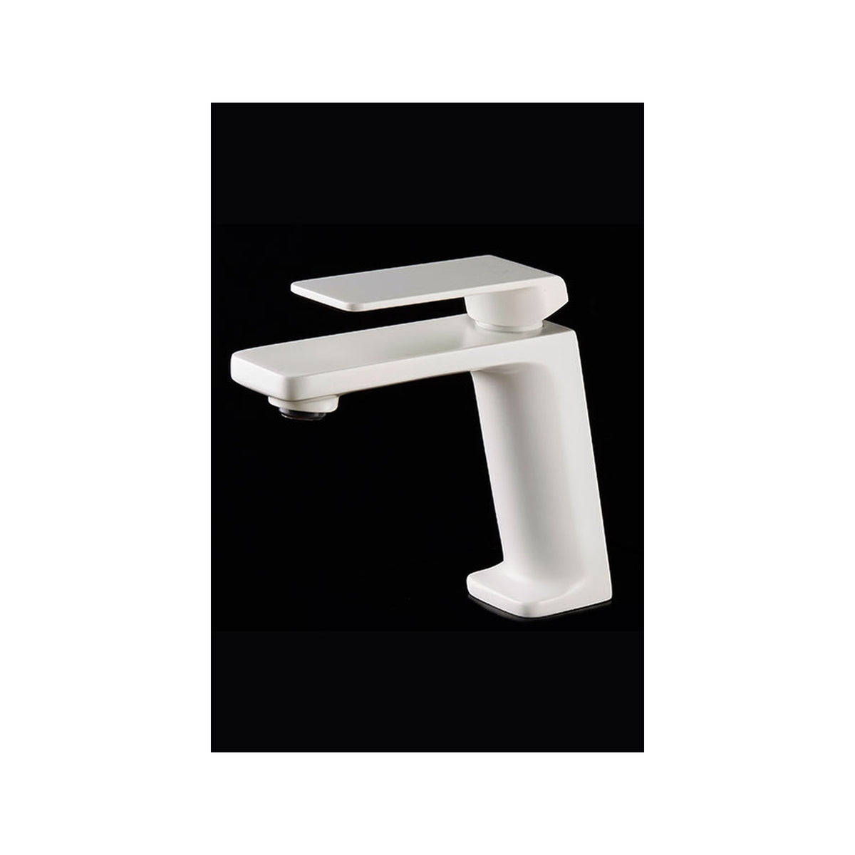 Monomando de Lavabo Fiyi IMEX Blanco Mate