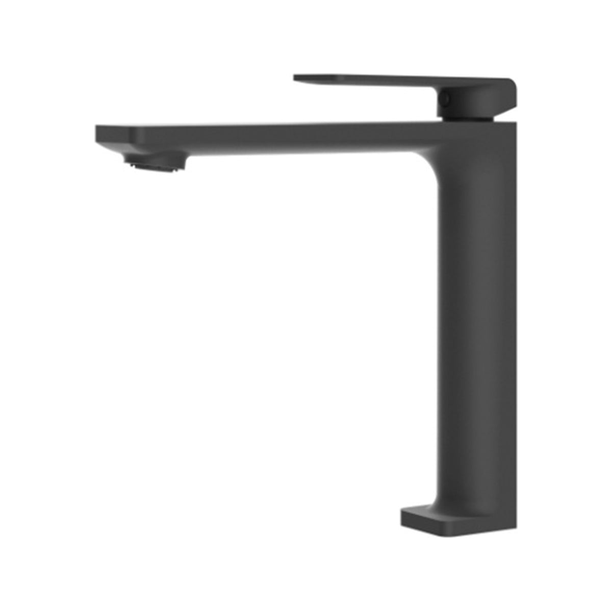Monomando de Lavabo Alto Fiyi IMEX Negro Mate