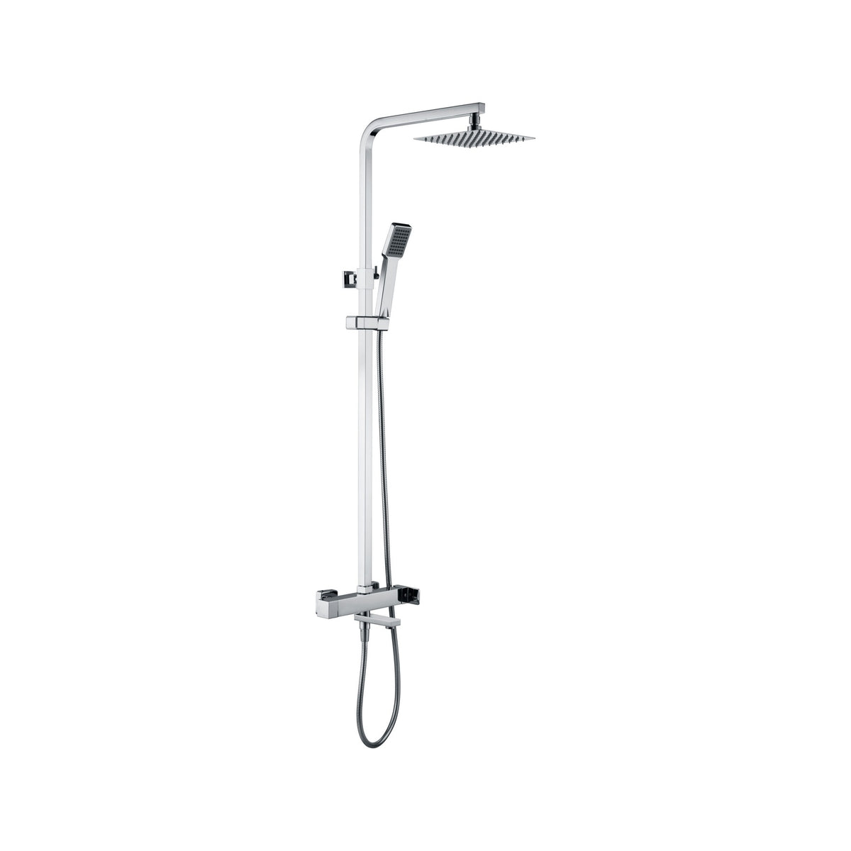 Conjunto de Ducha Monomando Fiyi IMEX Estándar