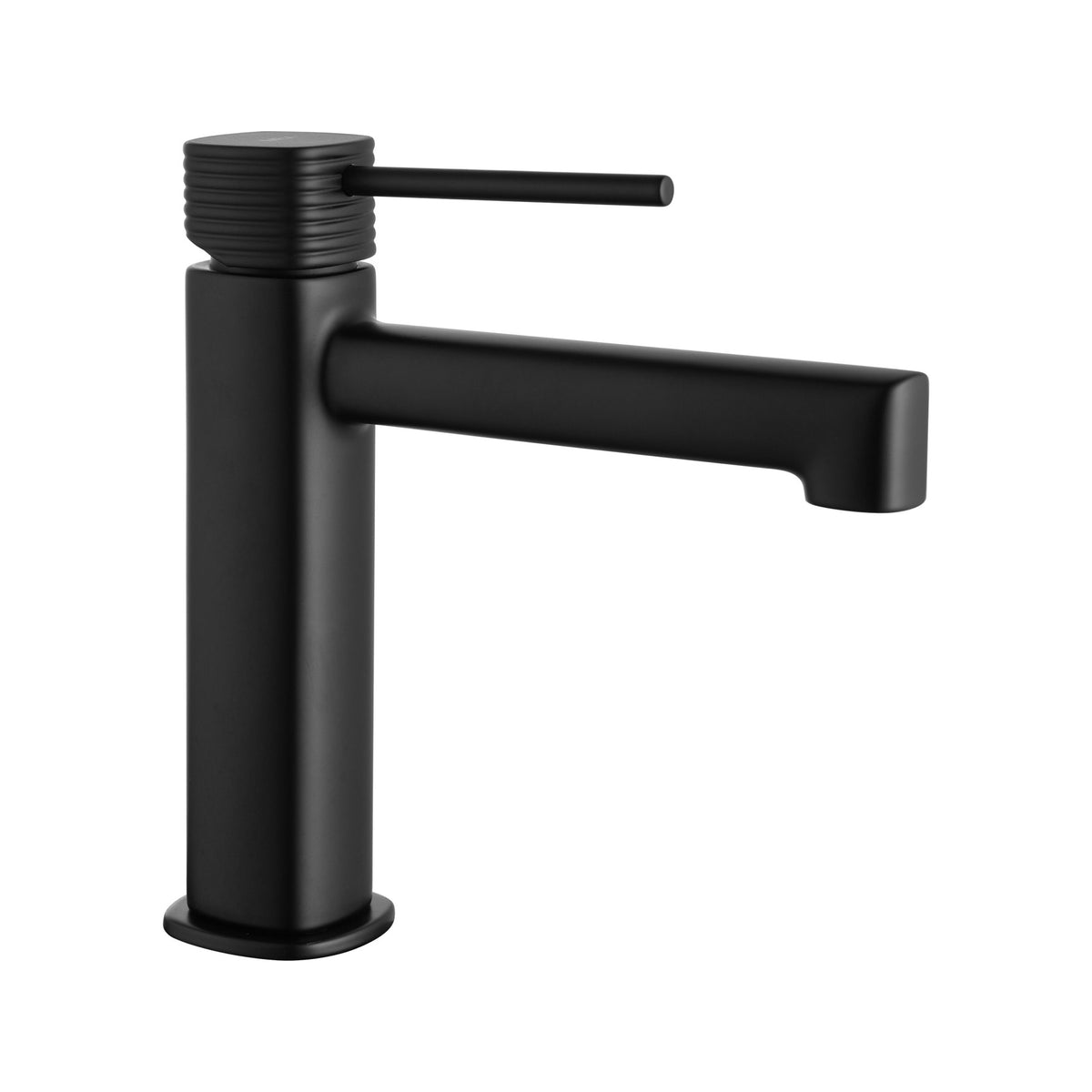 Monomando de Lavabo Firenze IMEX Negro Mate