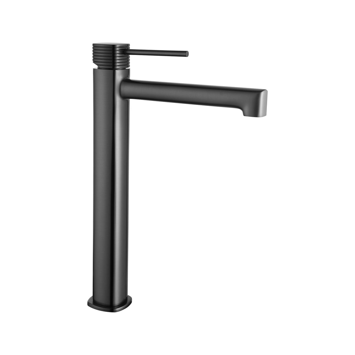 Monomando de Lavabo Alto Firenze IMEX Black Gun Metal