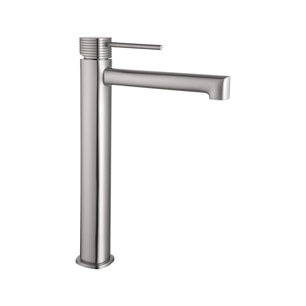 Monomando de Lavabo Alto Firenze IMEX Níquel Cepillado