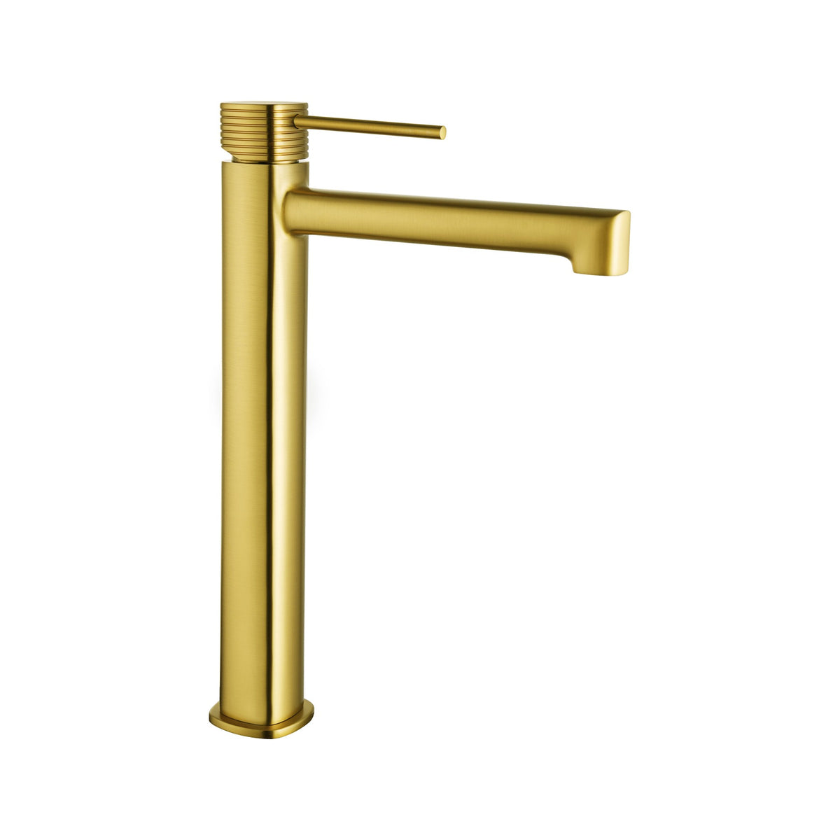 Monomando de Lavabo Alto Firenze IMEX Oro Cepillado