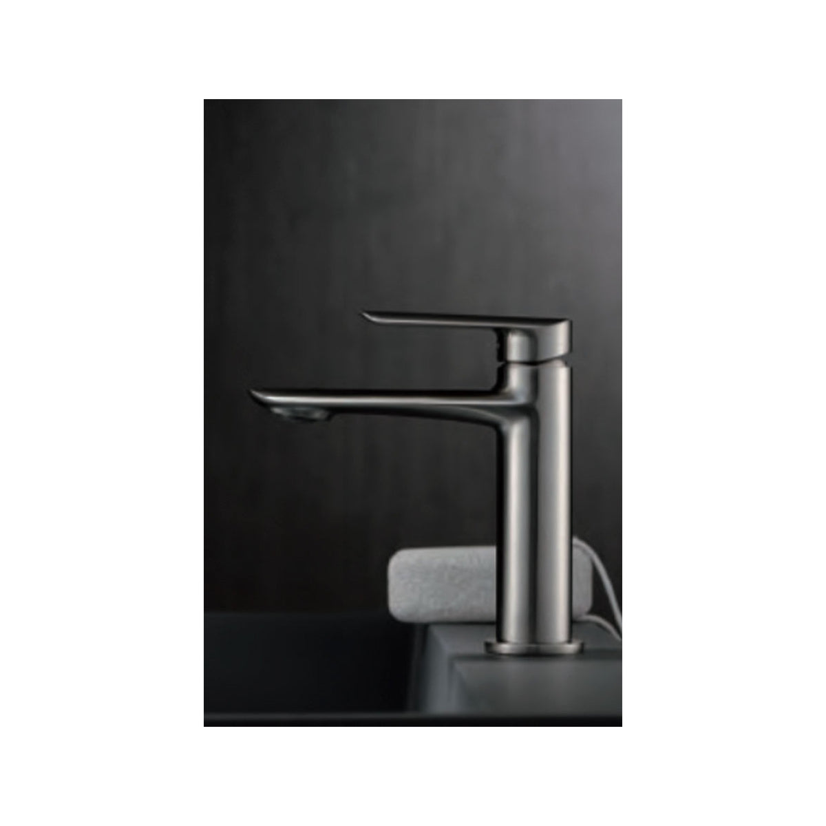 Monomando de Lavabo Ural IMEX Níquel Cepillado