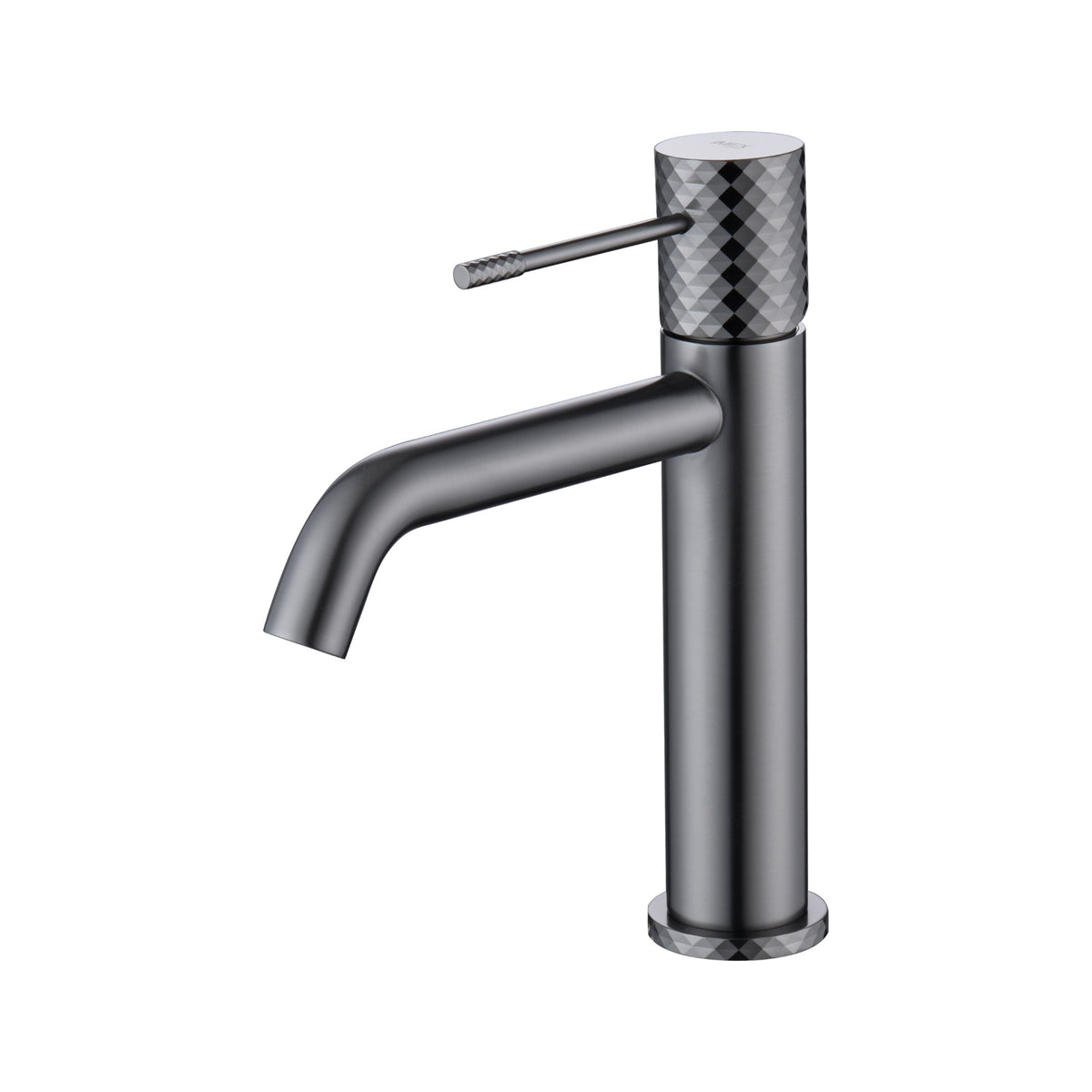 Monomando de Lavabo Génova IMEX Black Gun Metal