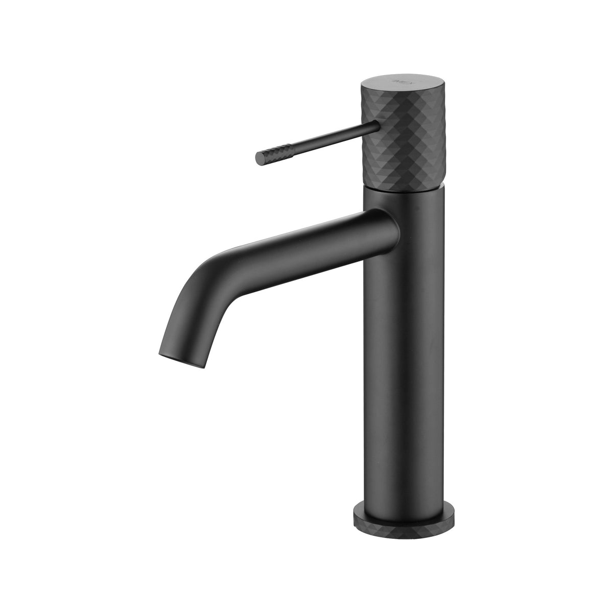 Monomando de Lavabo Génova IMEX Negro Mate