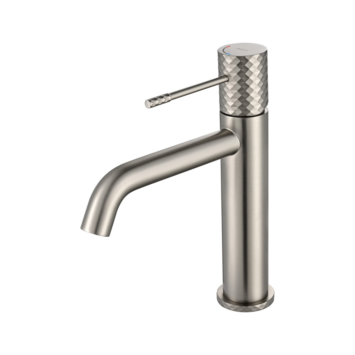 Monomando de Lavabo Génova IMEX Níquel Cepillado