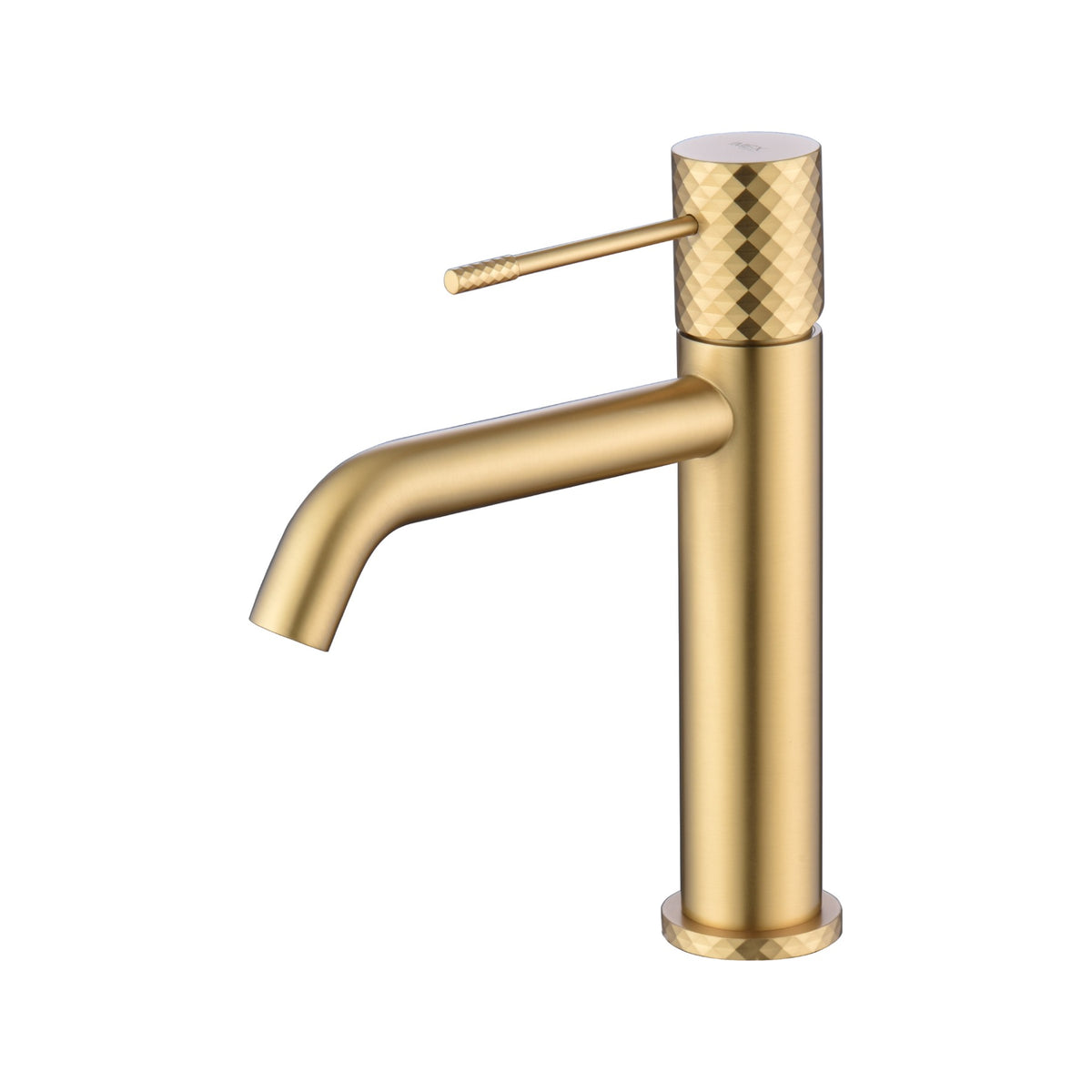 Monomando de Lavabo Génova IMEX Oro Cepillado
