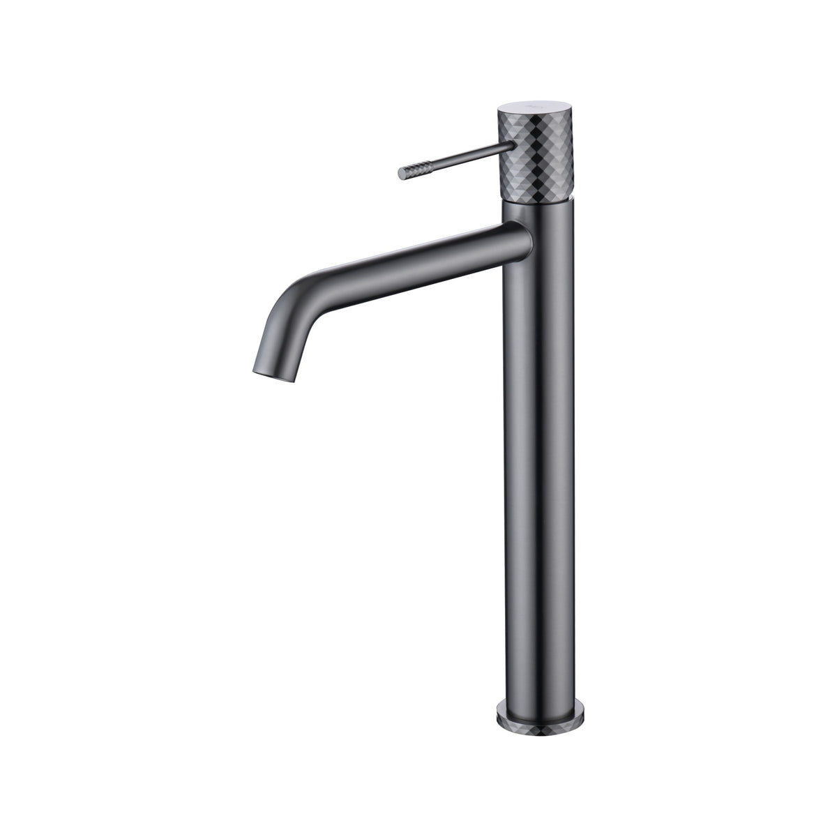 Monomando de Lavabo Alto Génova IMEX Black Gun Metal