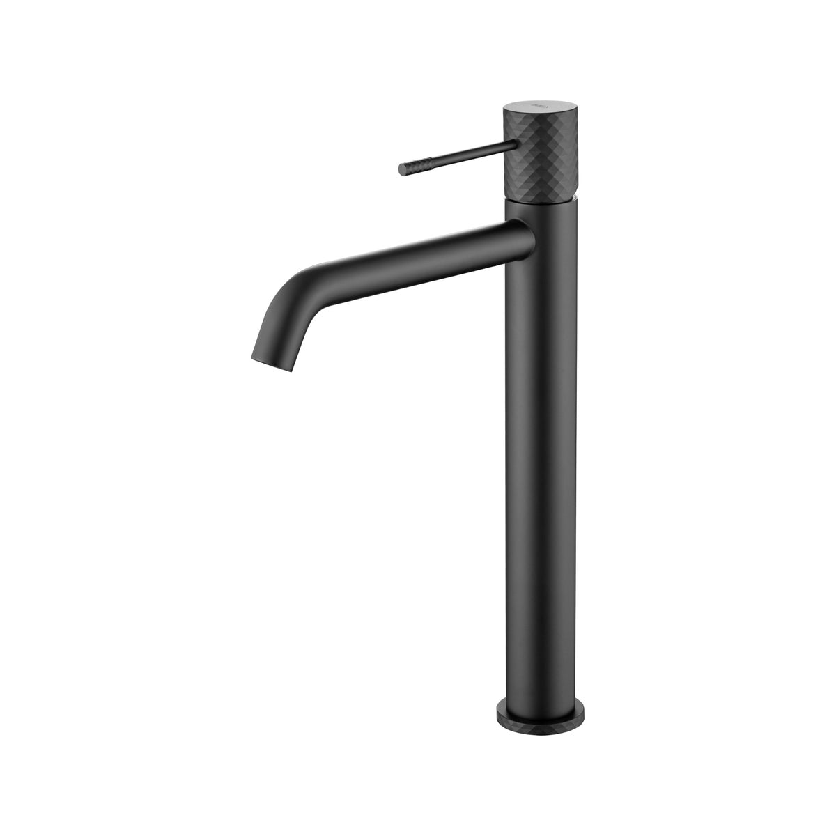 Monomando de Lavabo Alto Génova IMEX Negro Mate