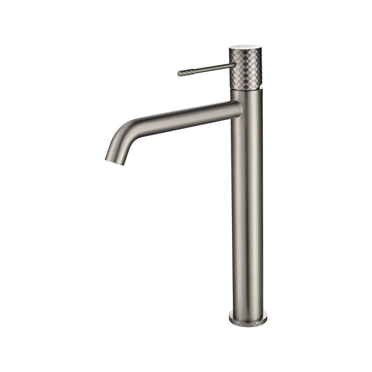 Monomando de Lavabo Alto Génova IMEX Níquel Cepillado