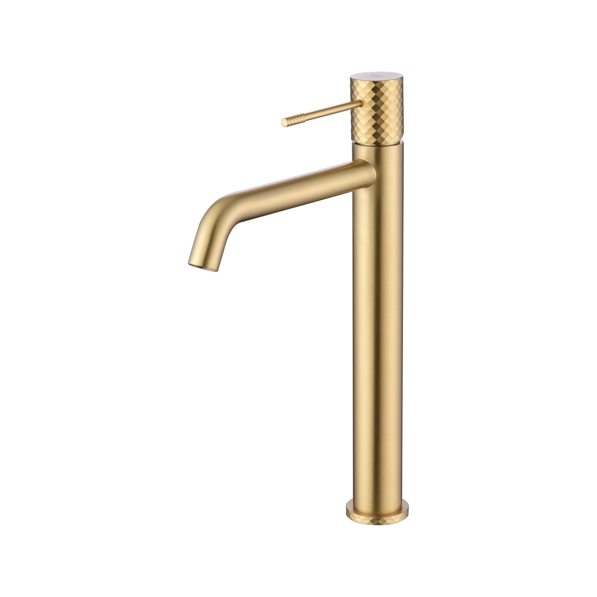 Monomando de Lavabo Alto Génova IMEX Oro Cepillado