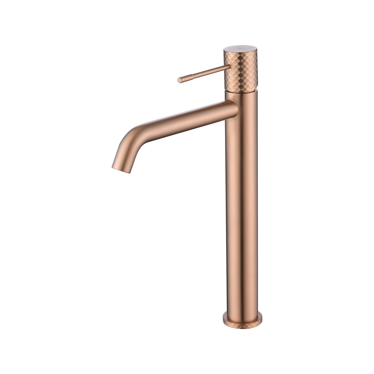 Monomando de Lavabo Alto Génova IMEX Oro Rosa Cepillado