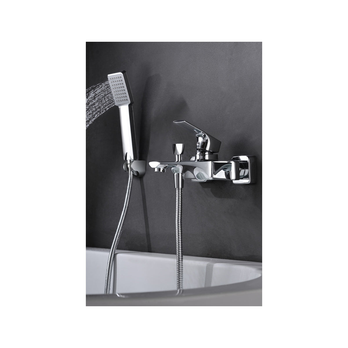 Kit Baño/ducha Monomando Bali IMEX Estándar