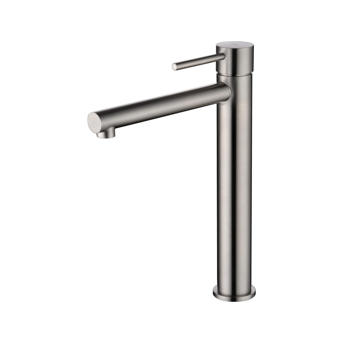Monomando de Lavabo Alto Moscú (acero S316) IMEX Estándar