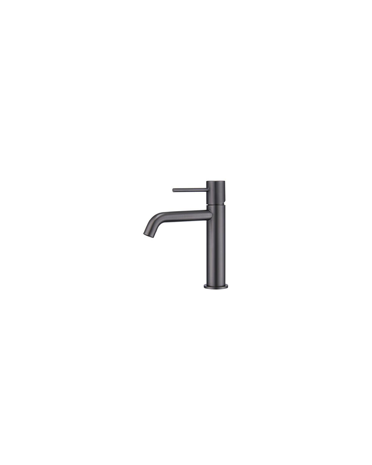 Monomando Lavabo IMEX Monza Black Gun Metal BDM039-1/BGM