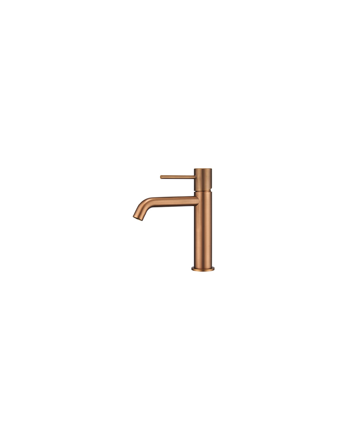 Monomando Lavabo IMEX Monza Oro Rosa Cepillado BDM039-1/ORC