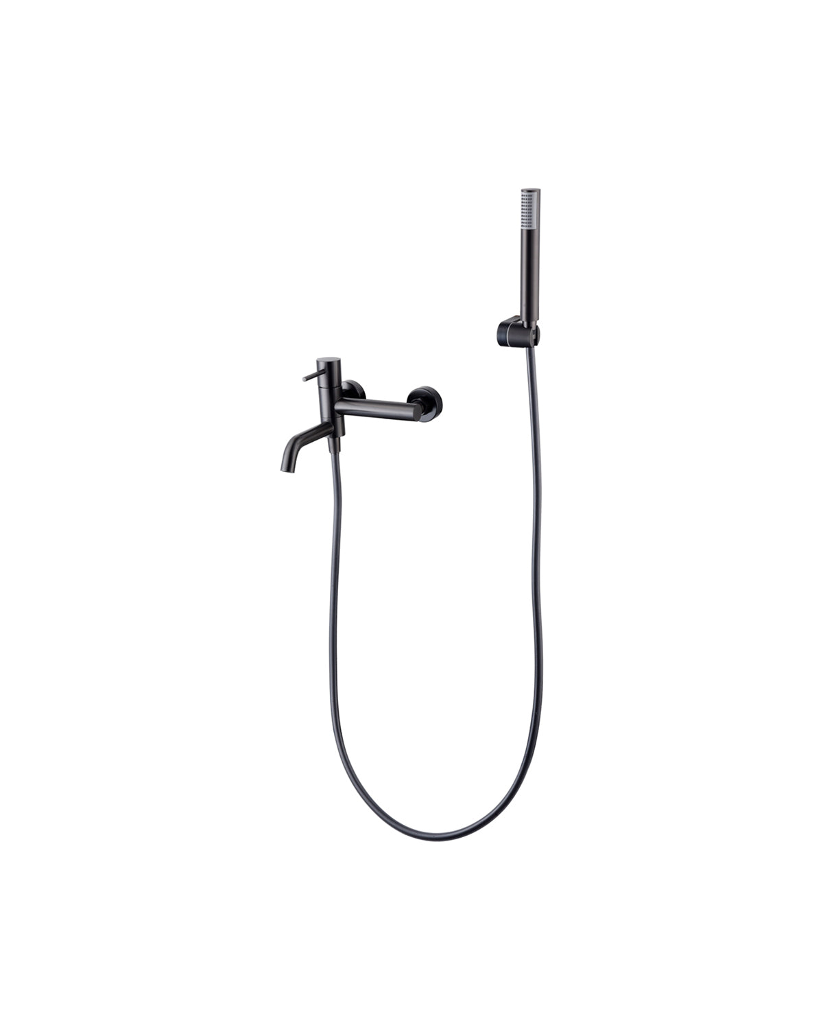 Grifer?a Ba?o y Ducha IMEX Monza Black Gun Metal BDM039-4/BGM