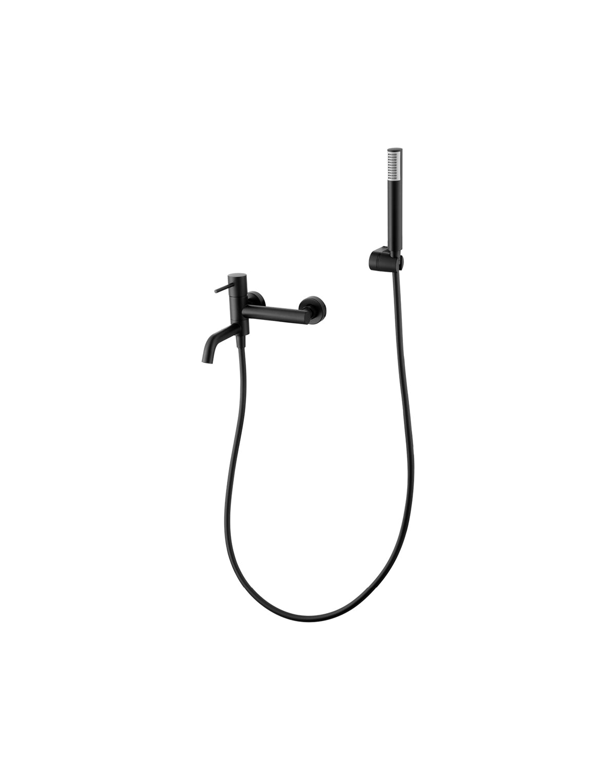 Grifer?a Ba?o y Ducha IMEX Monza Negro Mate BDM039-4/NG