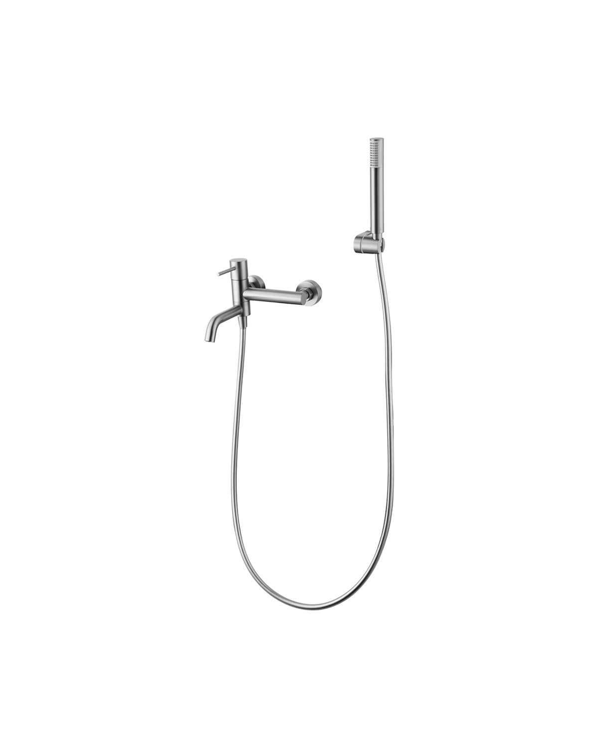 Grifer?a Ba?o y Ducha IMEX Monza N?quel Cepillado BDM039-4/NQ