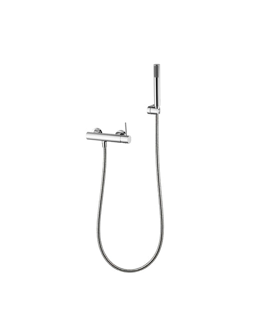 Kit de Ducha Monomando IMEX MONZA - Cromo