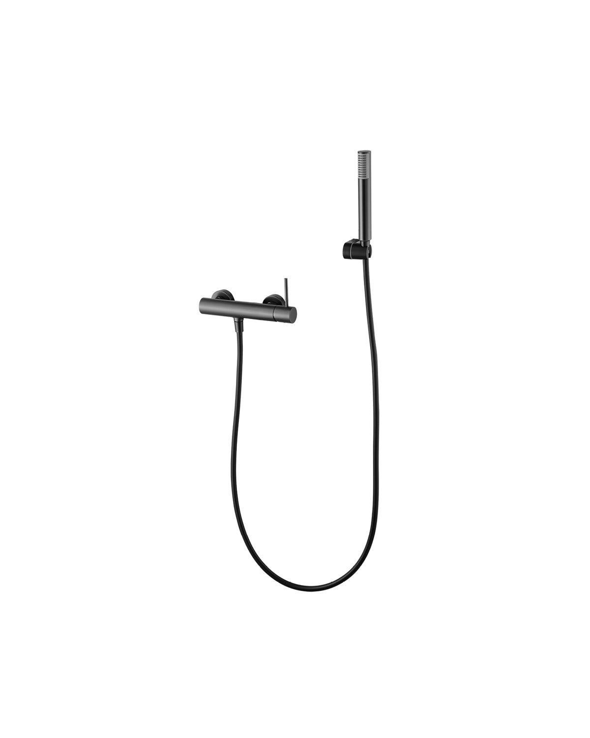 Kit de Ducha Monomando IMEX MONZA - Black Gun Metal